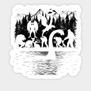 Cryptids Sticker